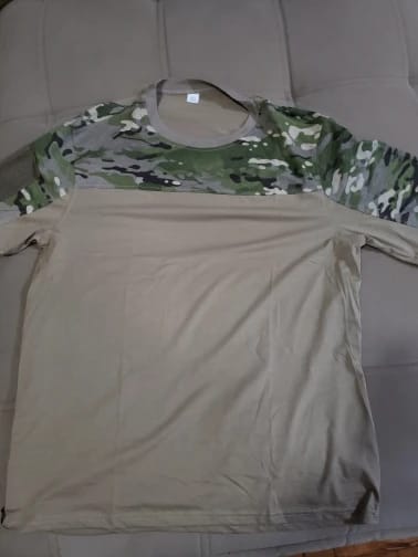 Customer photo review of T-shirt tactique camouflage multicam
