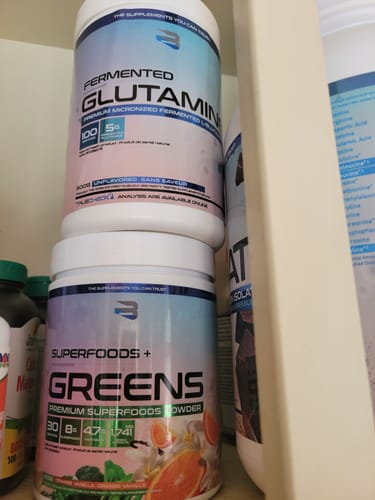 Customer photo review of Superfoods + Greens