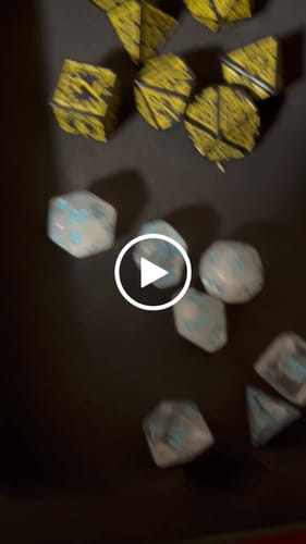 Customer video review of Mystery Dice Delivery Service