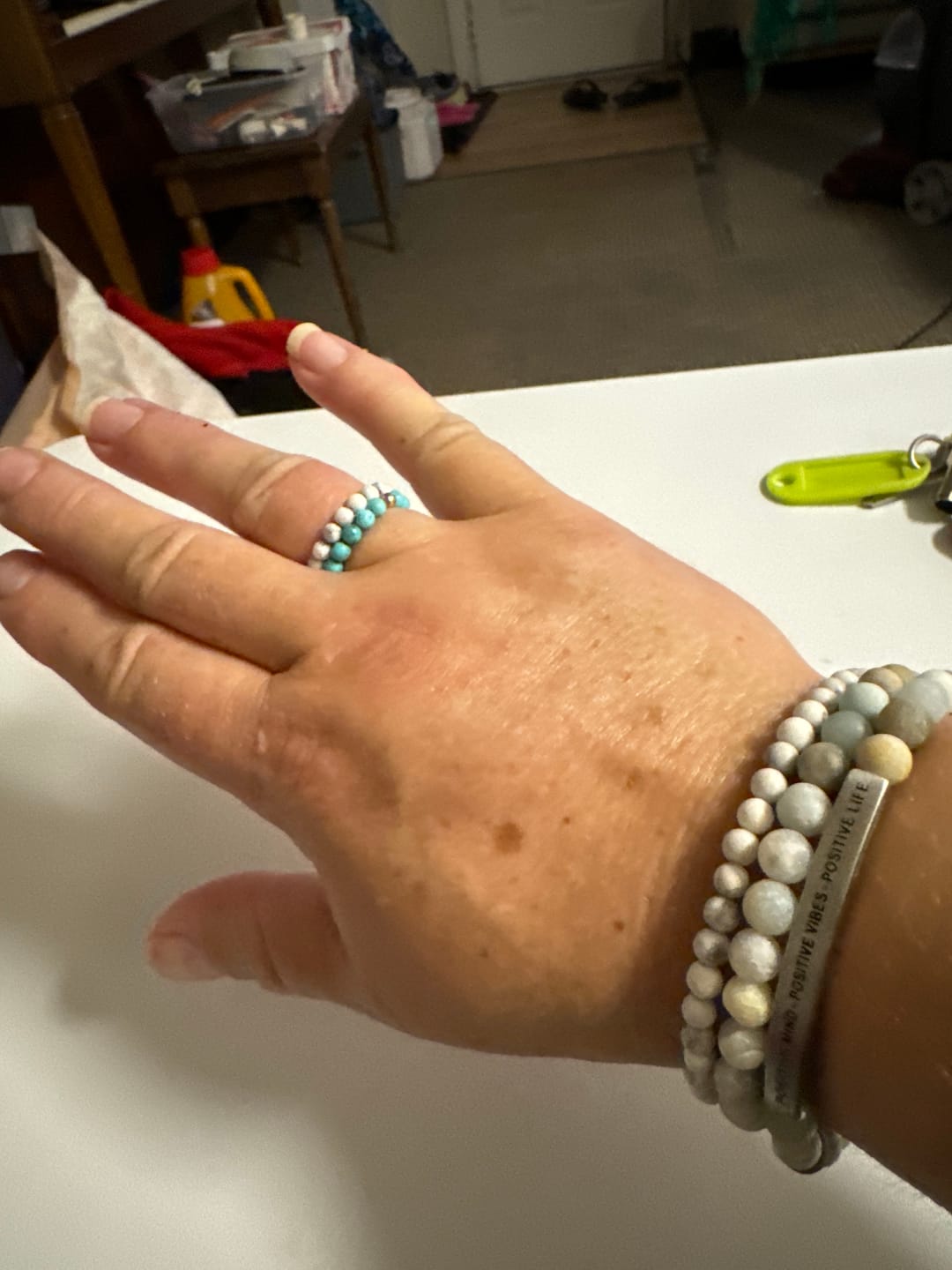 Customer photo review of Bloom Bracelet Box - Monthly Subscription Box