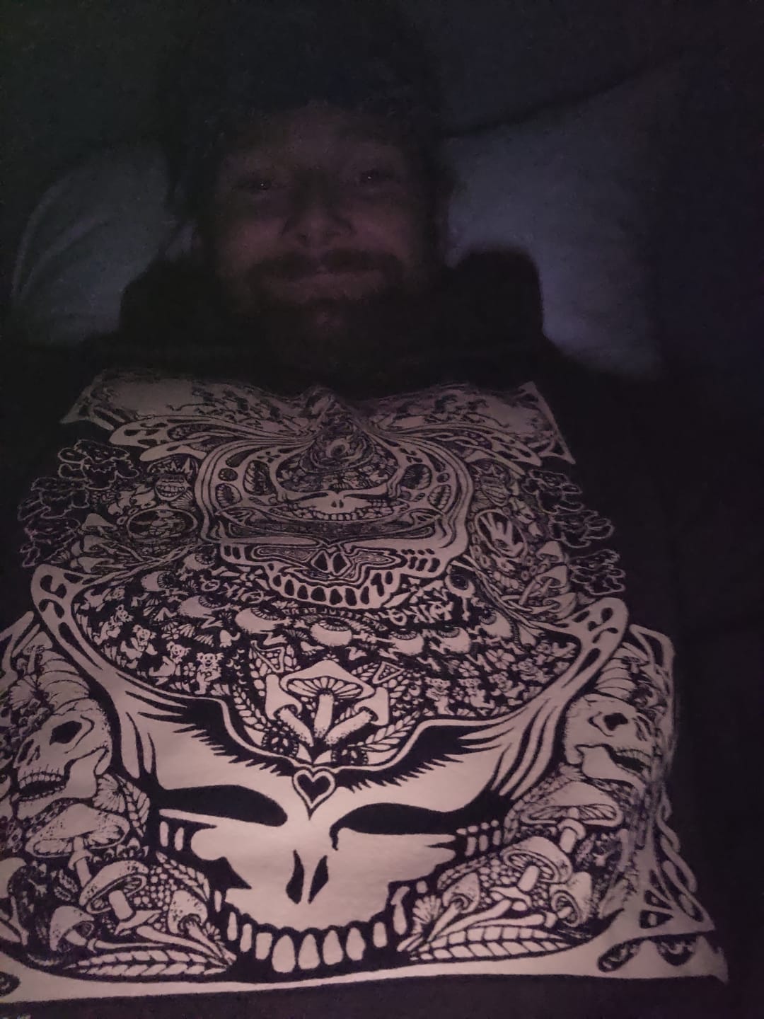 Customer photo review of Grateful Dead Aiko Hoodie