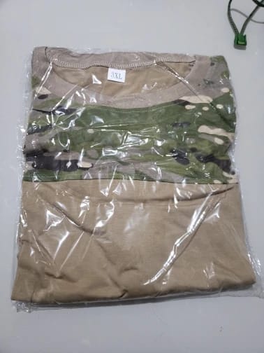 Customer photo review of T-shirt tactique camouflage multicam