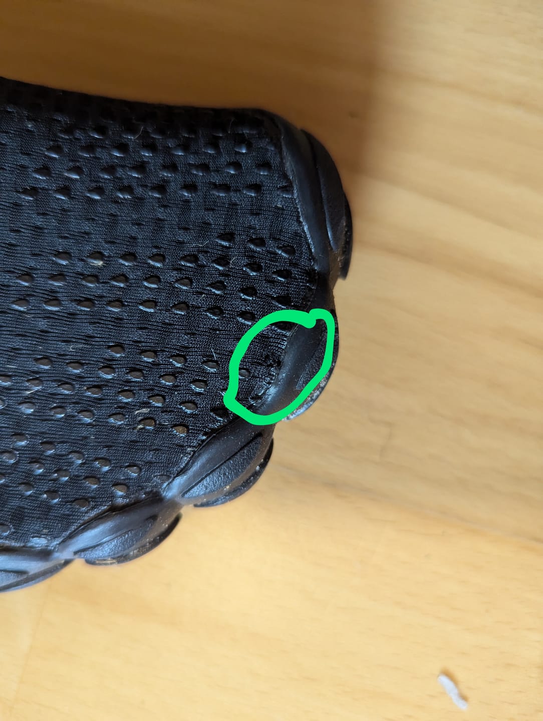 Customer photo review of Vigor II - Barfußschuhe