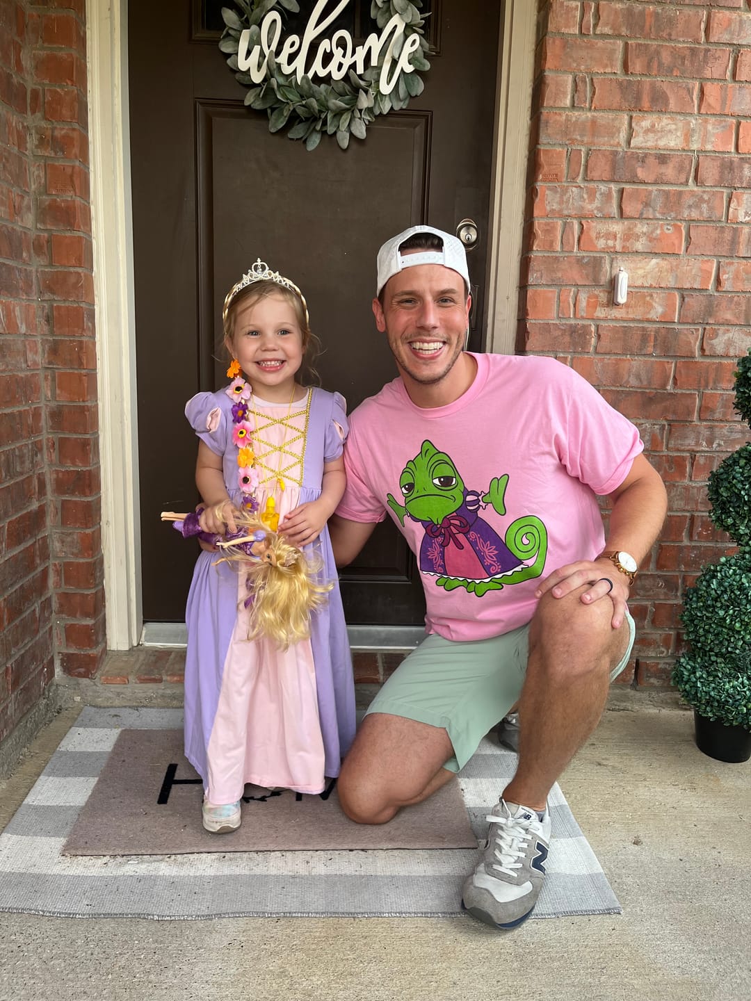 Customer photo review of Rapunzel Maxi Dress