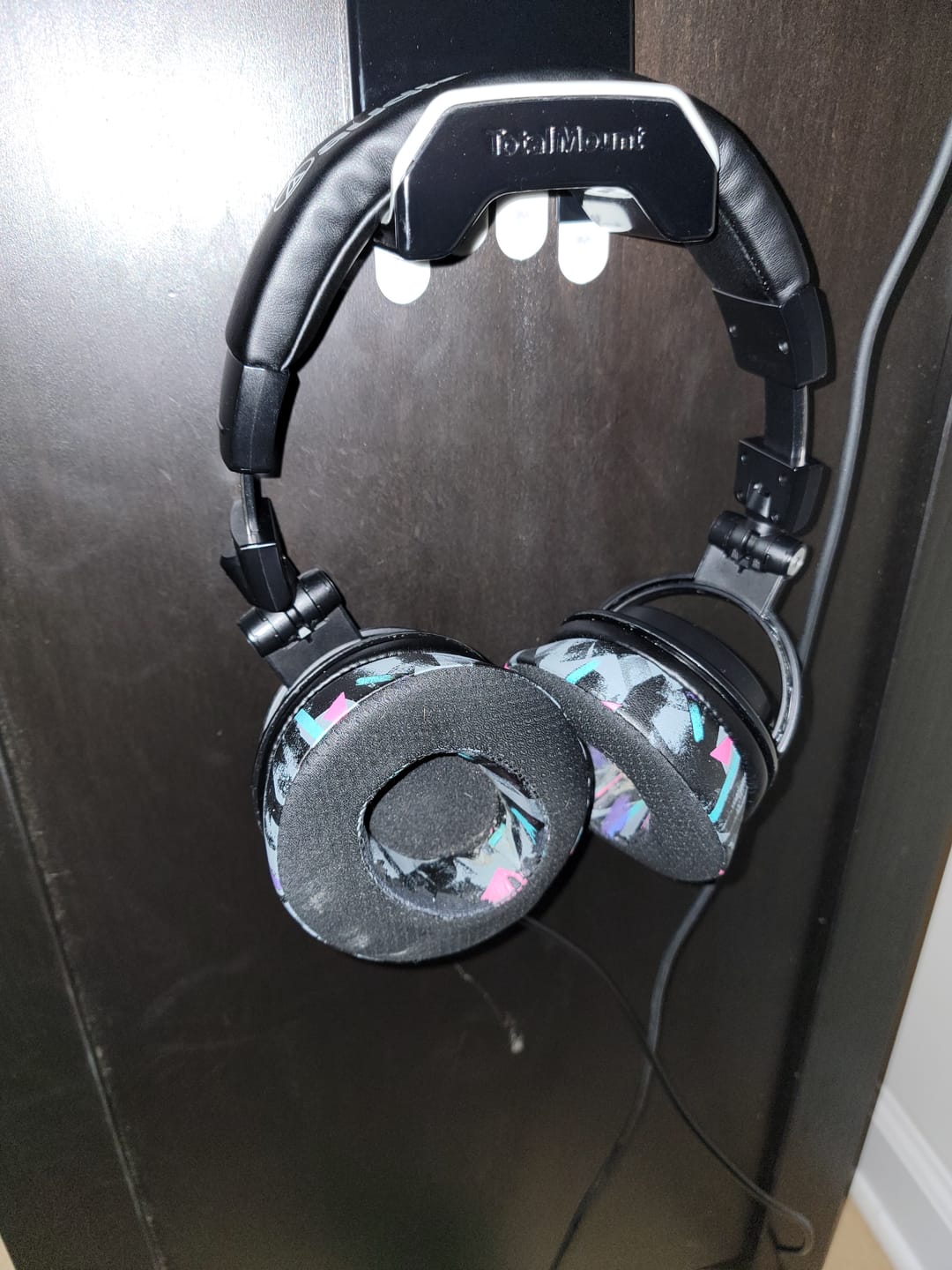 Customer photo review of WC FreeZe - Hybrid Cooling Gel Infused Ear Pads for ATH M50X