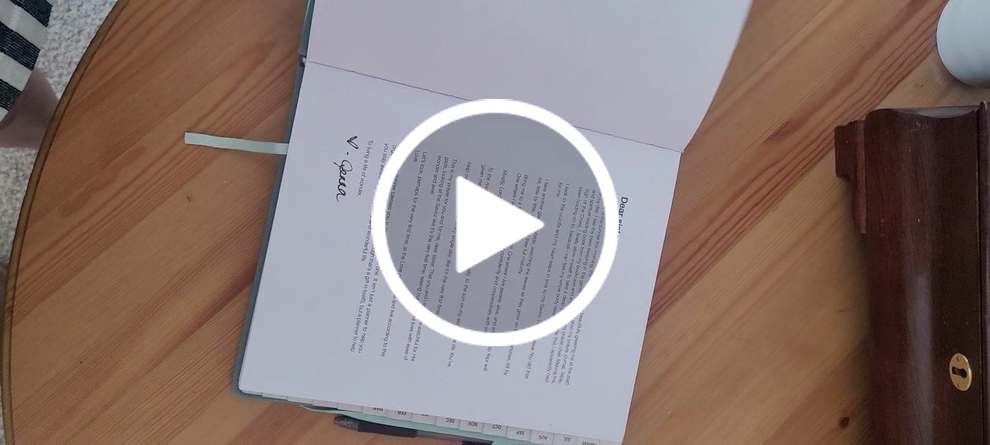 Customer video review of Catholic Academic Liturgical Planner // Big Layout
