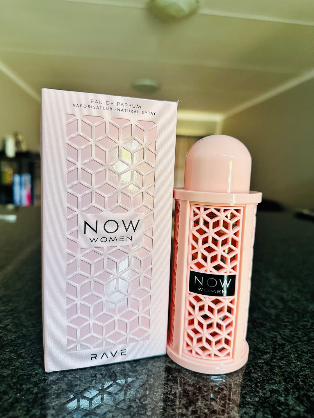 Customer photo review of Now Women by Rave 100ml