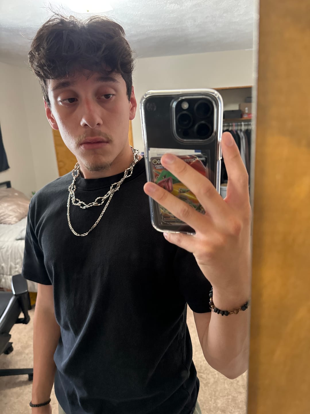 Customer photo review of CHAIN OF ADDICTION NECKLACE