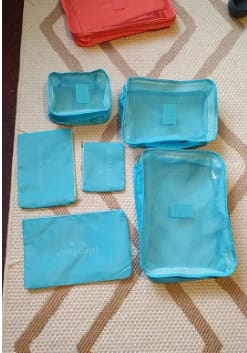 Customer photo review of סט אריזה לטיולים
