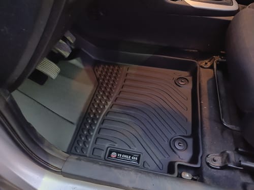 Customer photo review of Pisos Calce Perfecto KIA Morning años 2015 al 2023