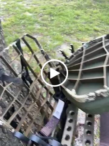 Customer video review of STEALTH STRIPS® BEAST GEAR TREESTAND KIT