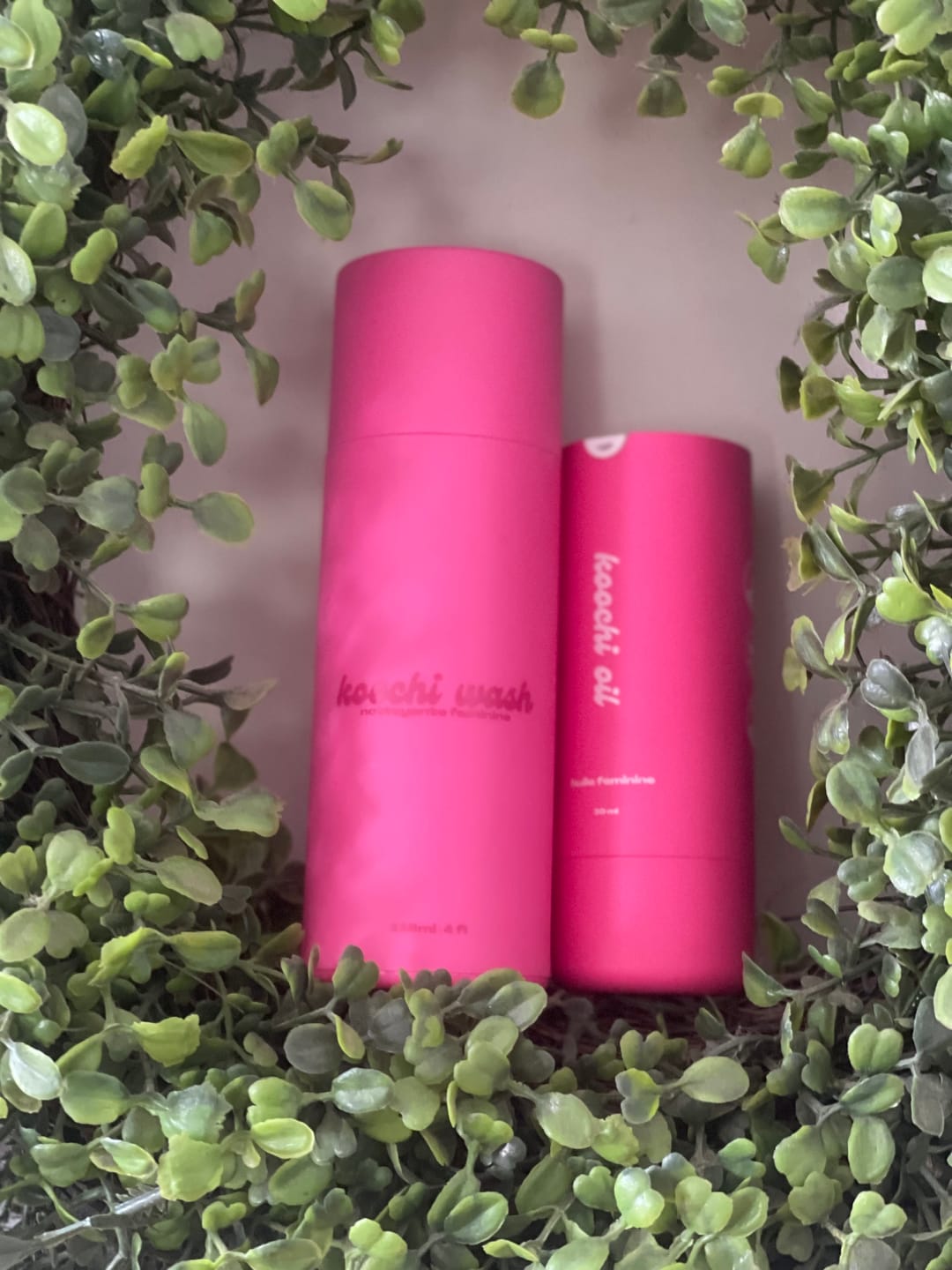 Customer photo review of Koochi Oil