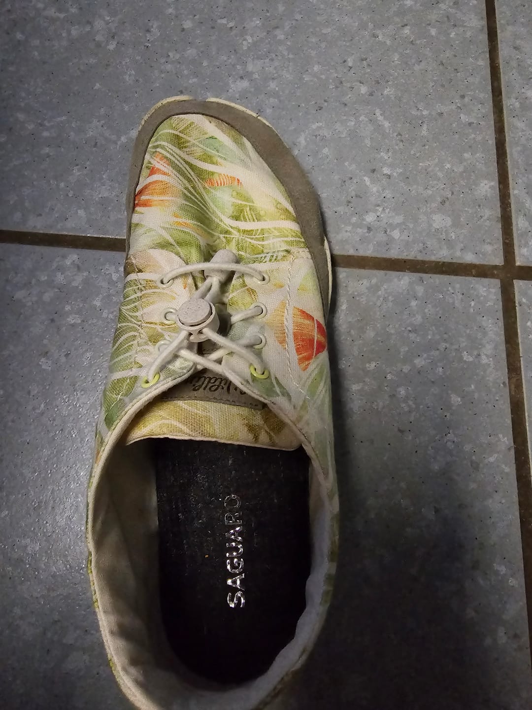 Customer photo review of Leinen - Barfußschuhe Einlegesohlen