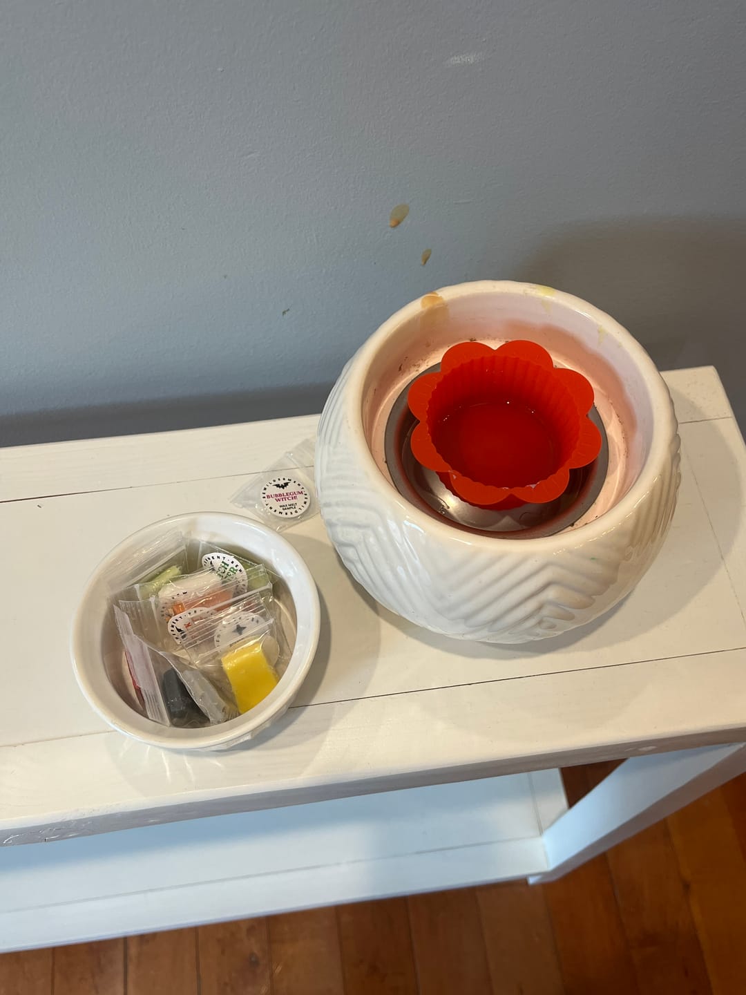 Customer photo review of Wax Sample Pack