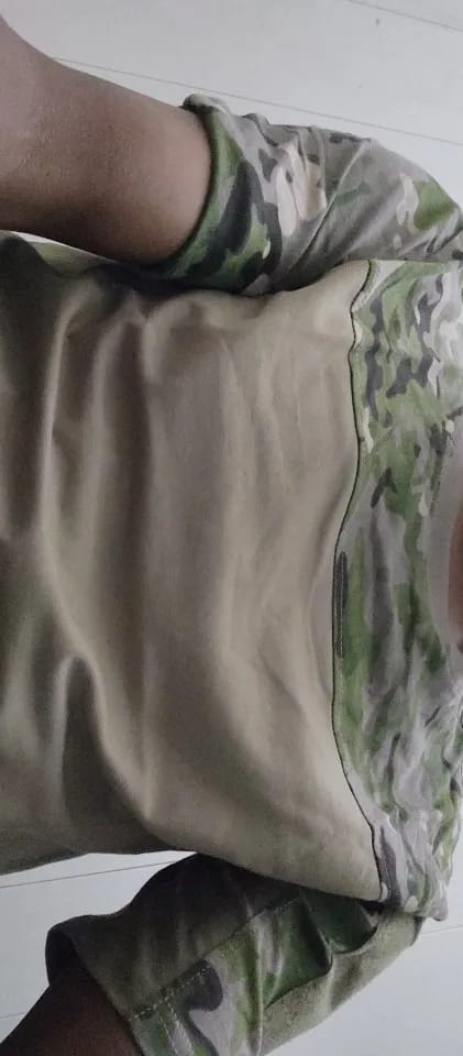 Customer photo review of T-shirt tactique camouflage multicam