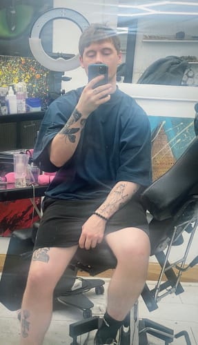 Customer photo review of Dove No Seam Tee - Yeezy Gap Engineered By Balenciaga - 3 Colors Available