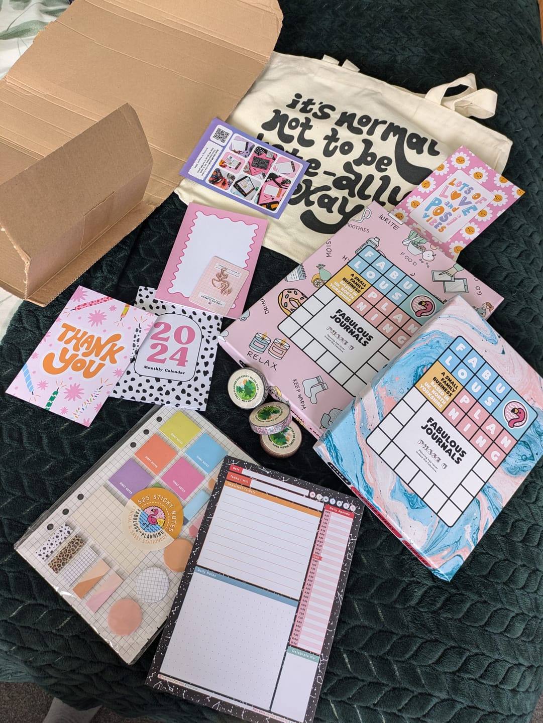 Customer photo review of Health & Wellness - Deluxe Life Journal