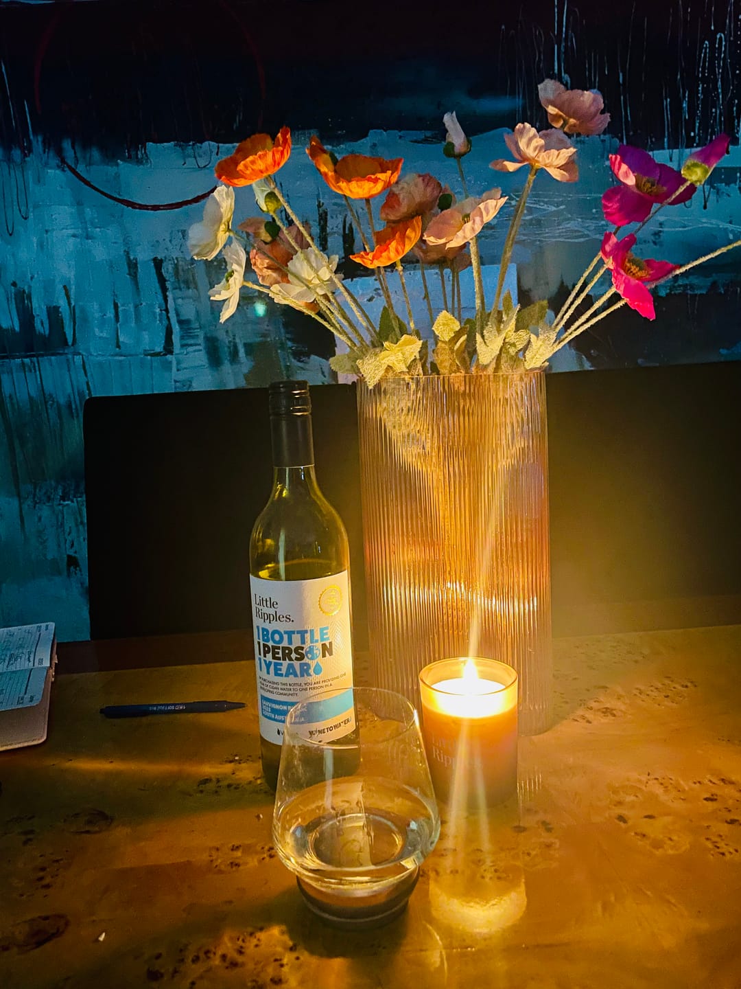 Customer photo review of Mulled Wine Candle GWP