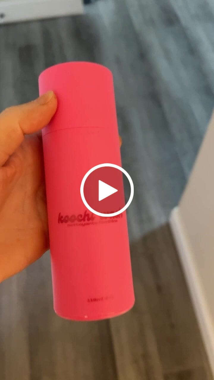 Customer video review of Koochi Wash