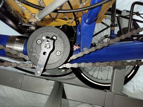 Customer photo review of Greenspeed Dual Idler Kit