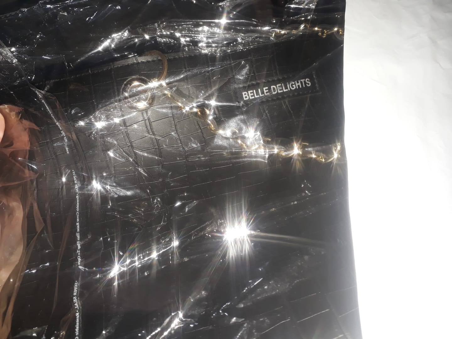 Customer photo review of Black New Wave Tote Bag ( Pre-order )