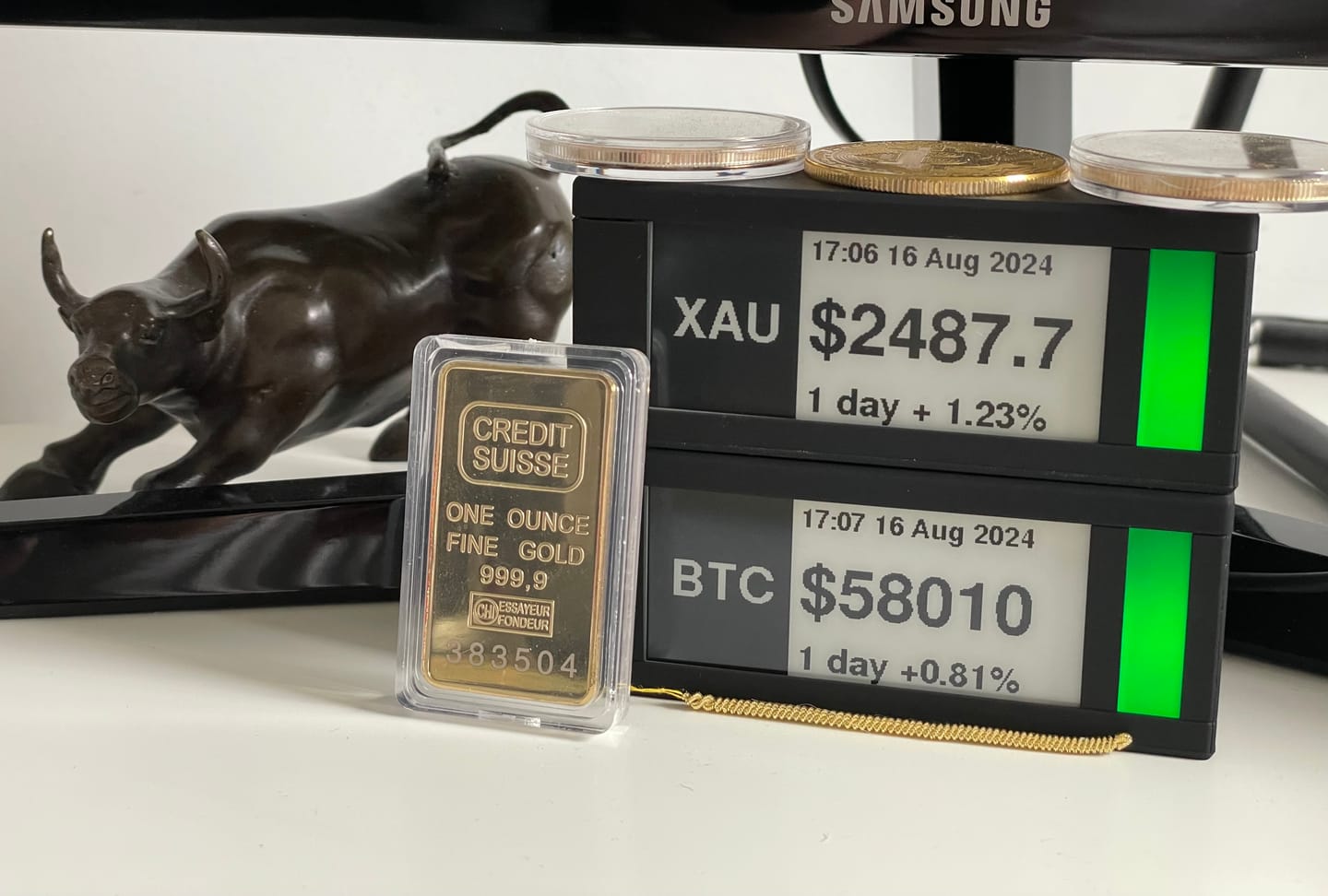 Customer photo review of TickrMeter