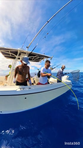 Customer photo review of GOOFISH® Solid Nano 6'6" (195cm) Best Slow Pitch Jigging Fuji Saltwater Jig Pole Light Micro Shore Jigging Rod Offshore Jigging Fishing Rods