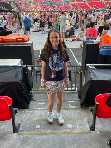 Customer photo review of 'Studio 54' baby tee