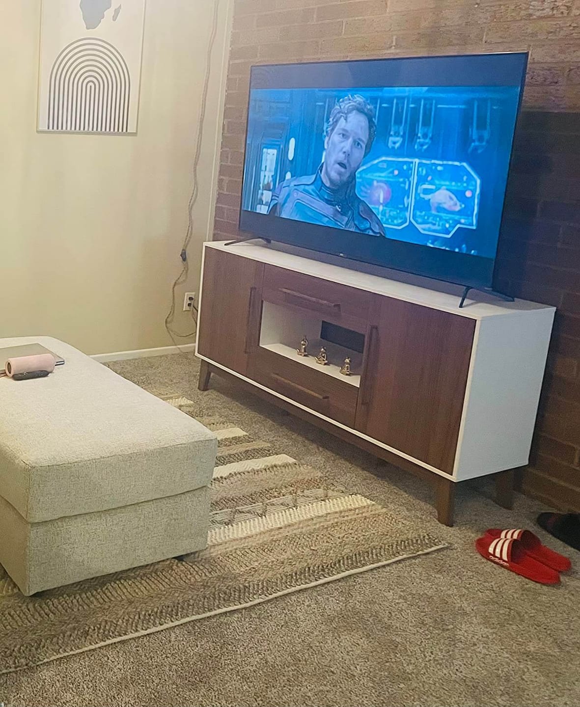 Customer photo review of Tristan 63" Mid-Century Modern Sideboard