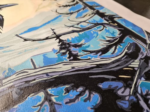 Customer photo review of Raven's Lookout