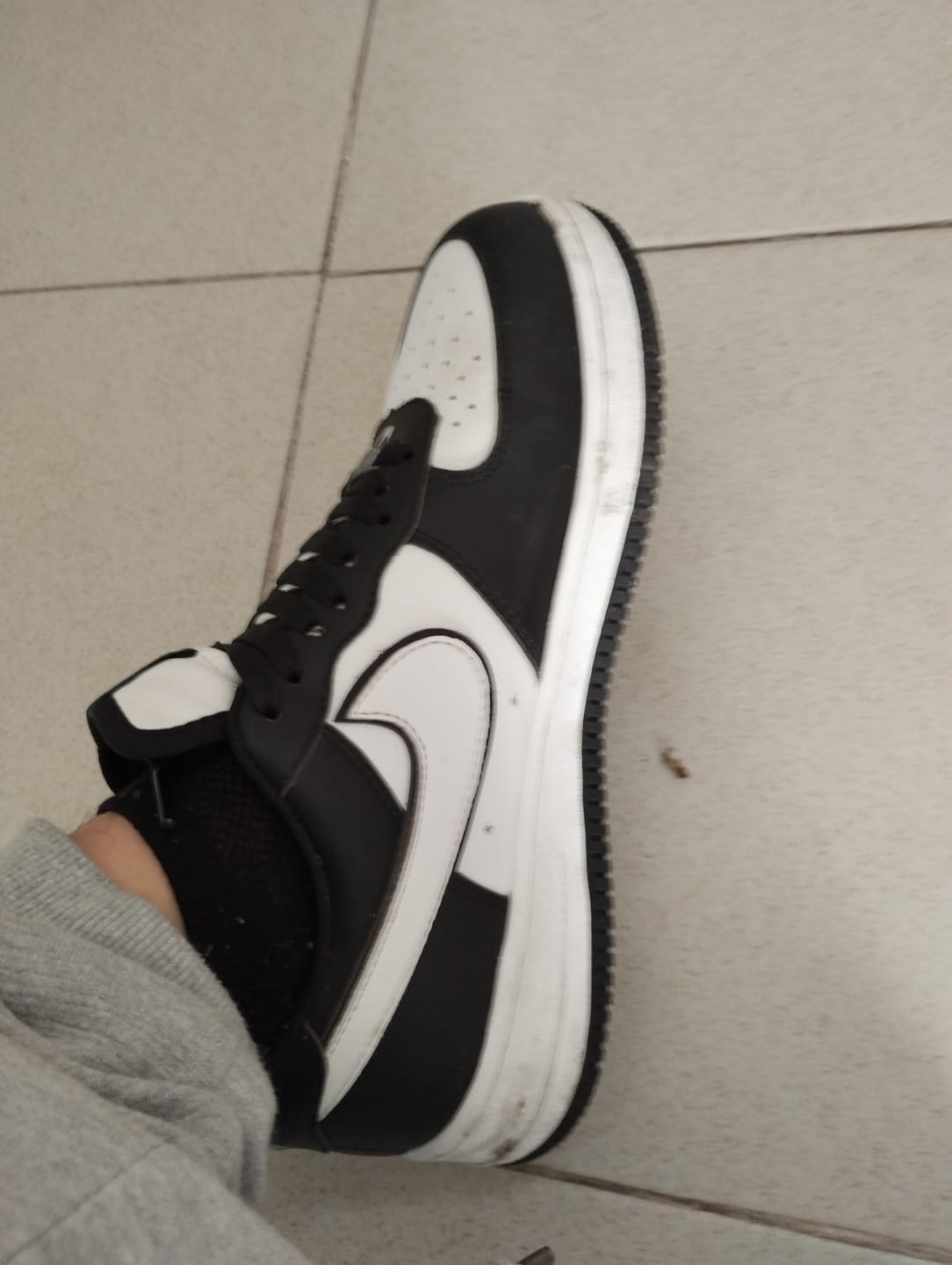 Customer photo review of Tenis Dunk Low Vaquita