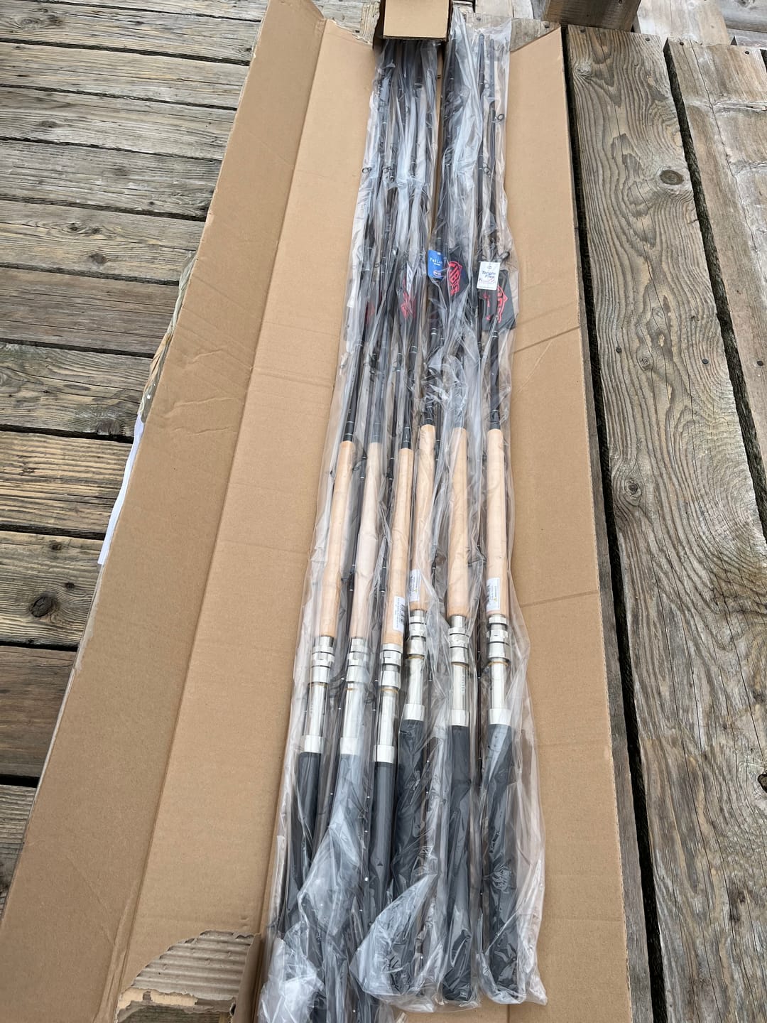 Customer photo review of Guide Series Mooching Rod