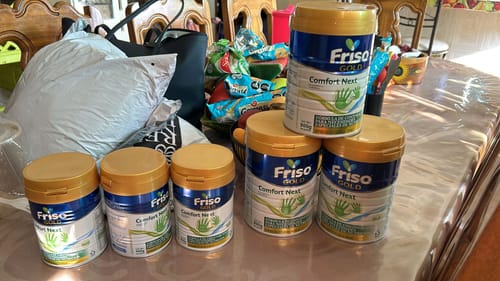 Customer photo review of Friso Gold Comfort Next (1 A 3 Años) Pack C/ 1.2 Kg