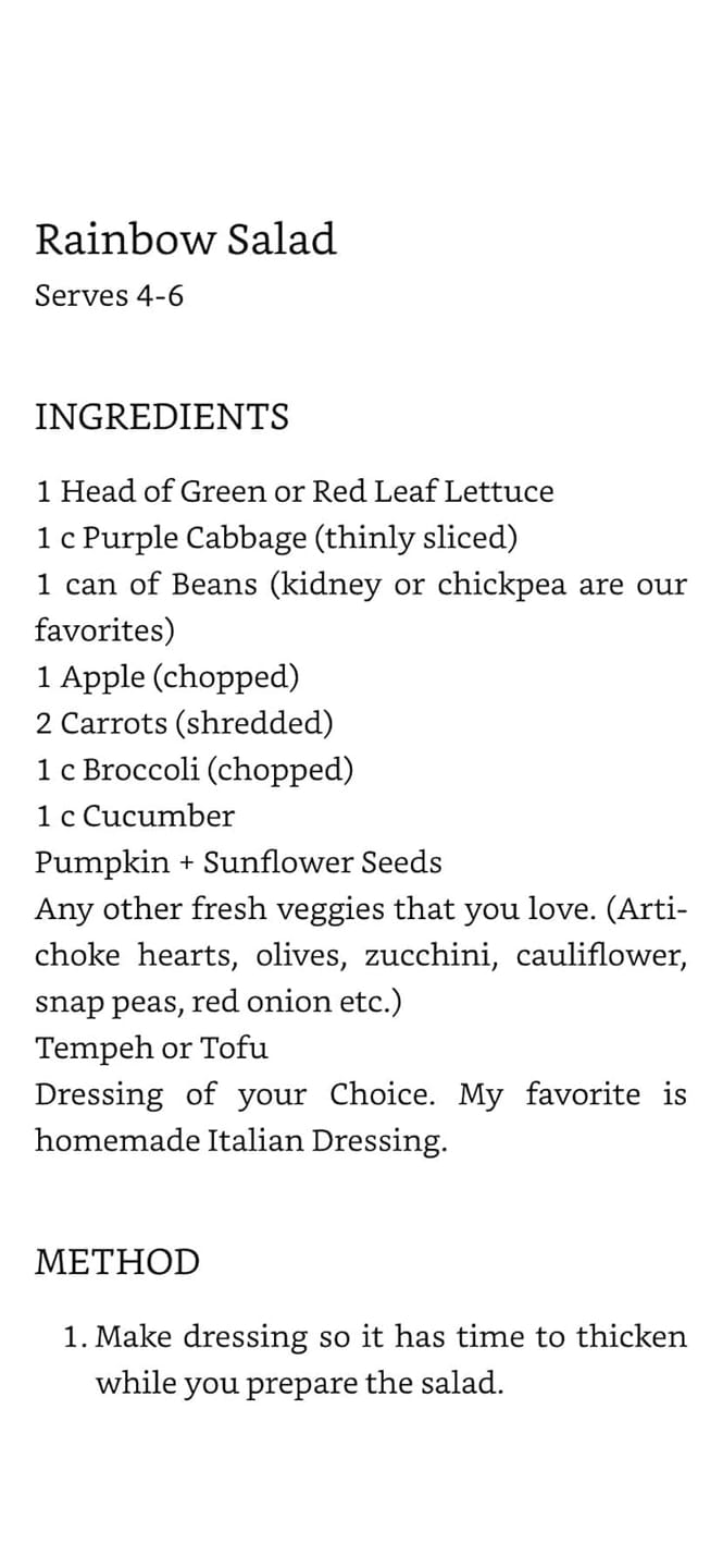 Customer photo review of Cookbook