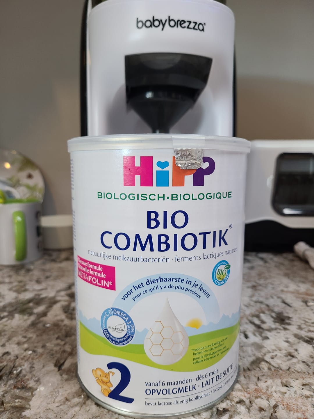 Customer photo review of Hipp Dutch Formula Stage 2