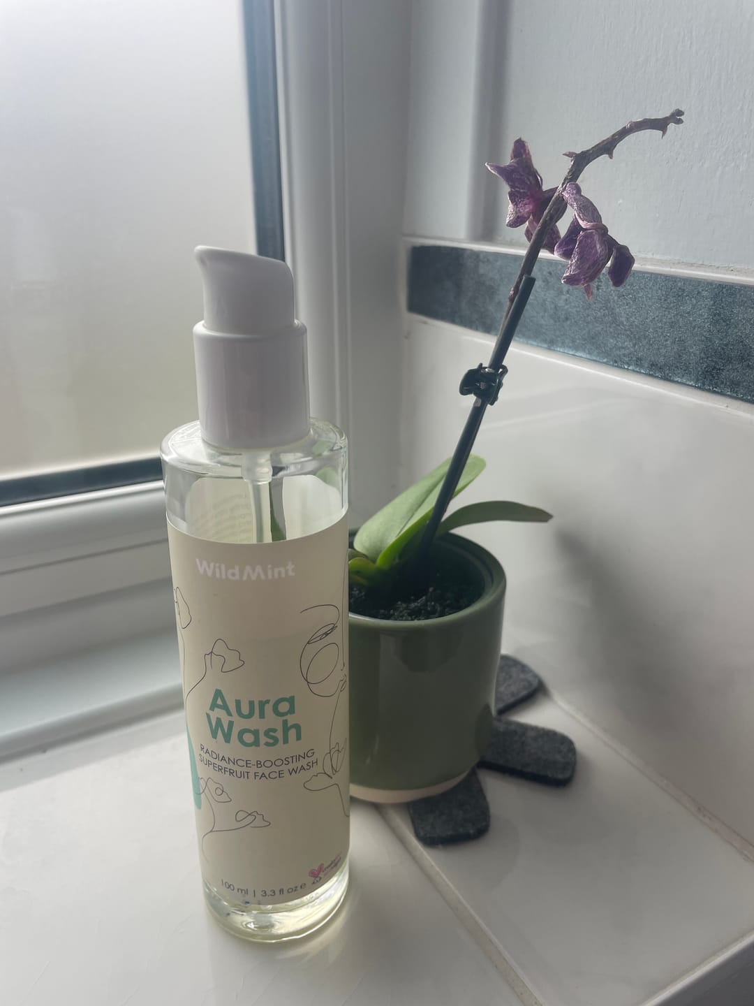 Customer photo review of Aura Wash