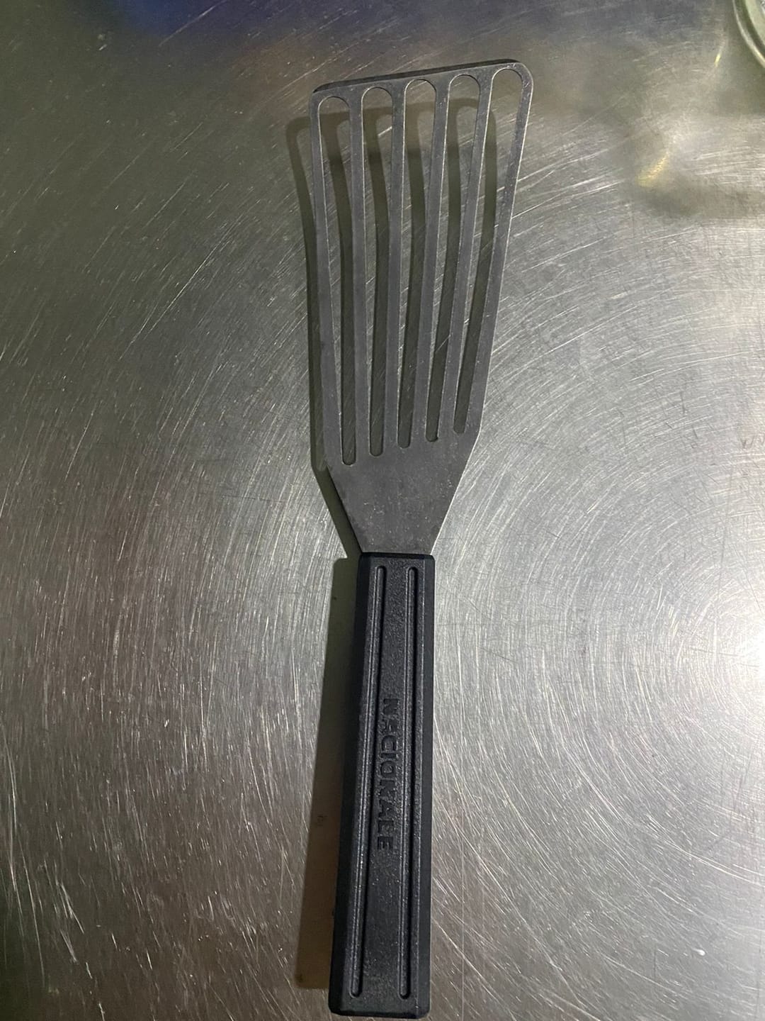 Customer photo review of Nacionale Offset Spatula