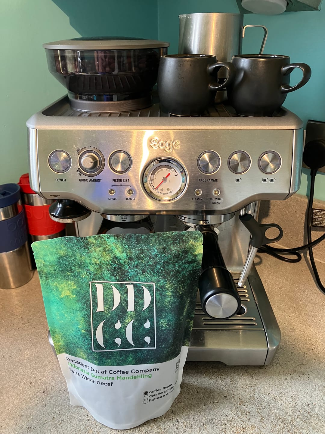 Customer photo review of Bundle of all our Swiss Water Decaf Coffees - 6 x 227g Coffees or 6 x 500g Coffees