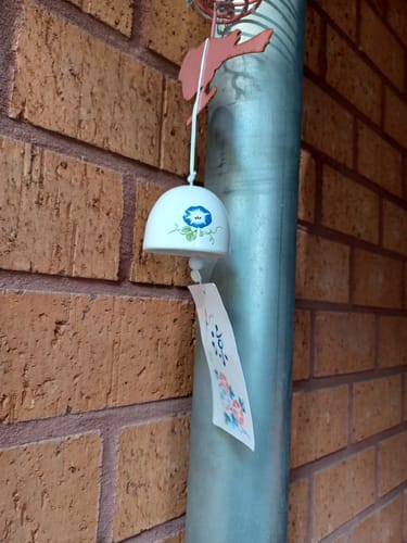 Customer photo review of Carillon Japonais Ipomée