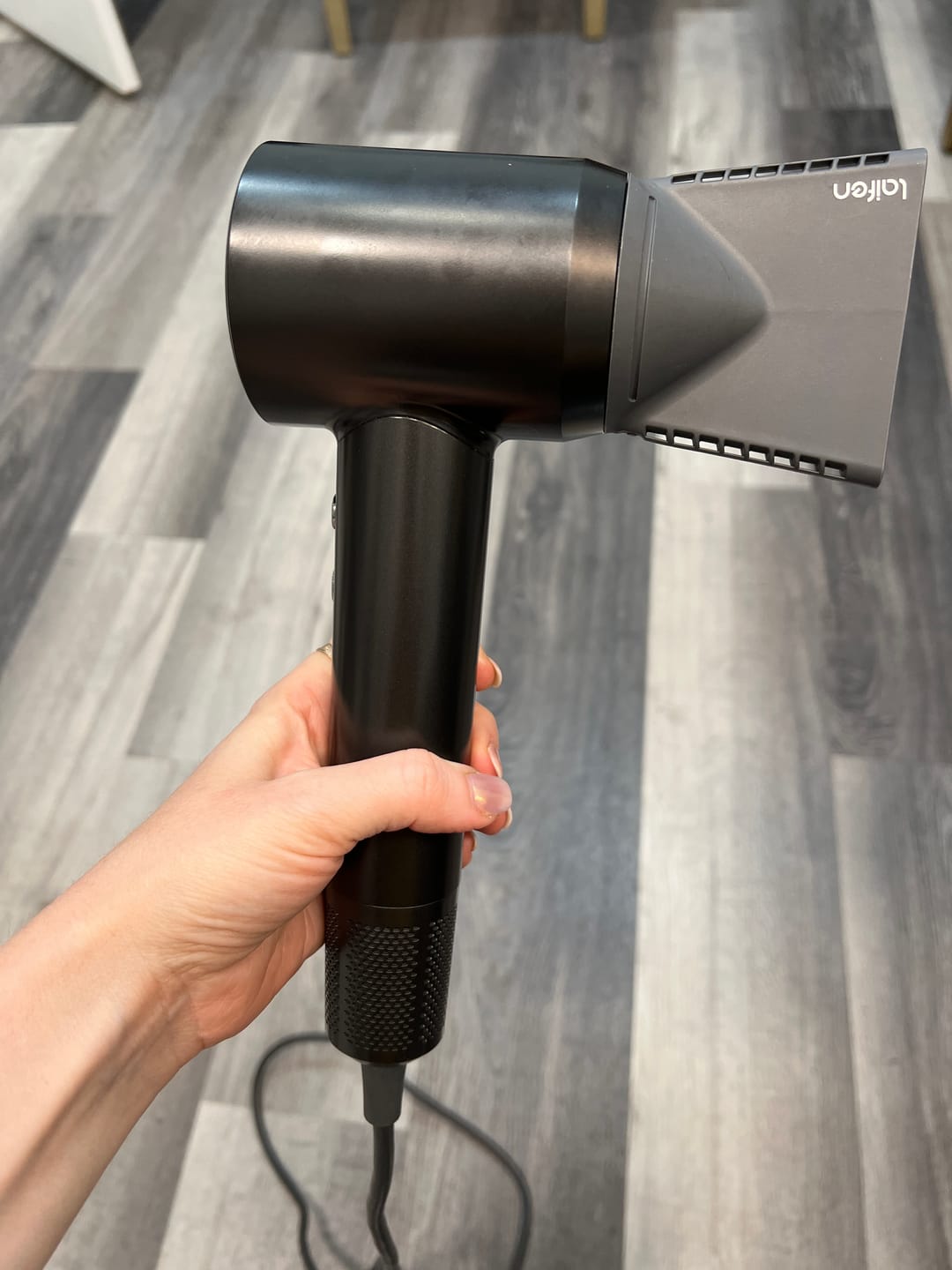 Customer photo review of Laifen Swift · High-speed hair dryer