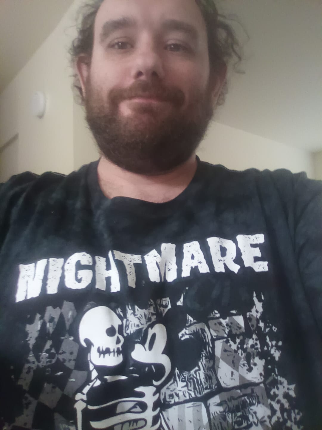 Customer photo review of Nightmare on Main Street Tee Shirt