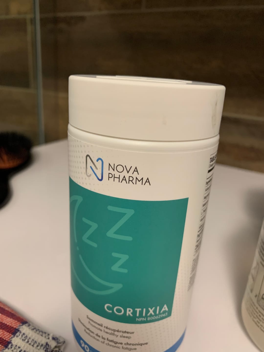 Customer photo review of Nova Pharma - Cortixia 90 capsules