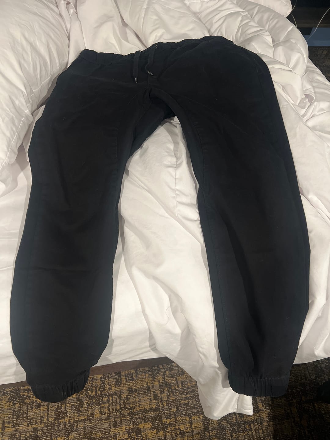 Customer photo review of MEN'S CLAYTON TWILL JOGGERS