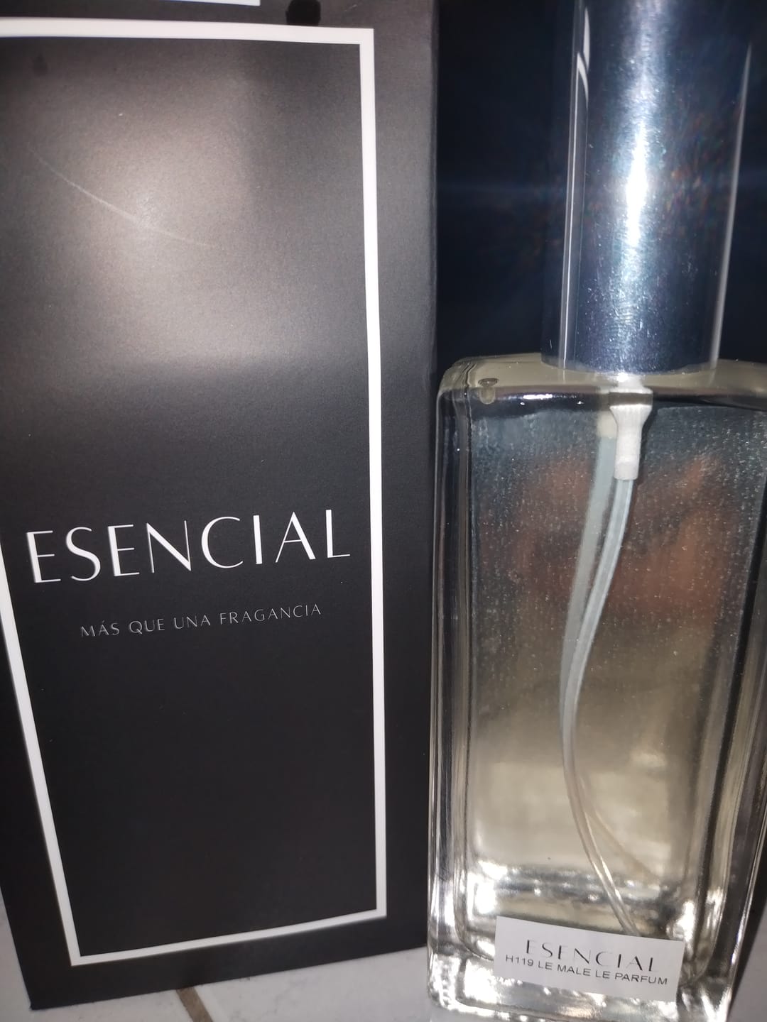 Customer photo review of H119 Inspirado en: Le Male Le Parfum - Jean Paul Gaultier