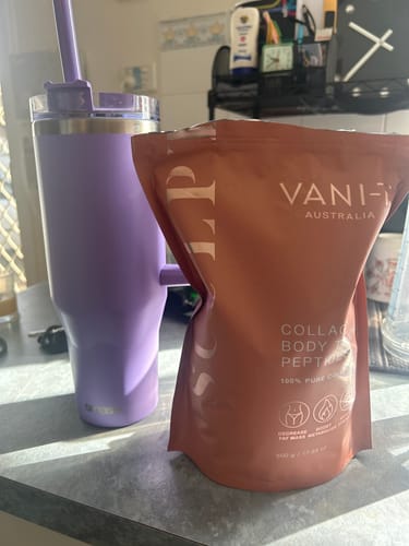 Customer photo review of Lumiere Collagen Beauty Peptides