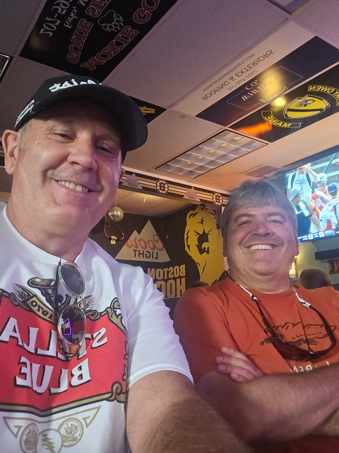 Customer photo review of Grateful Dead Stella Blue T Shirt