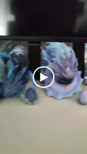 Customer video review of Mythical Beasts Administration Together With Loong Series Blind Box【Shipped in Jun./Jul. 2024】