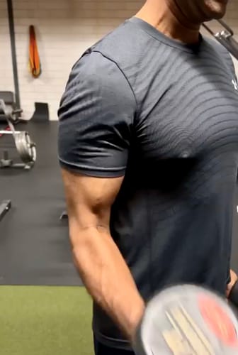 Customer photo review of Testo Charge 90 Capsules