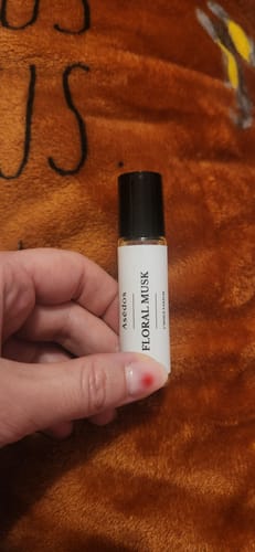 Customer photo review of FLORAL MUSK PERFUME OIL