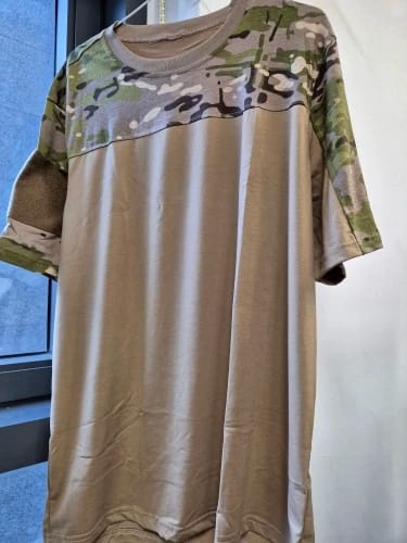 Customer photo review of T-shirt tactique camouflage multicam